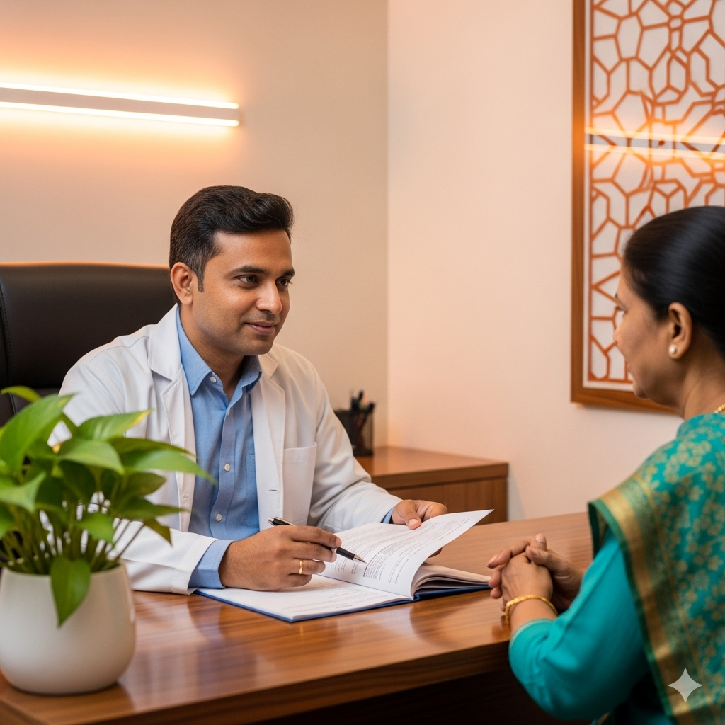 Doctor consultation