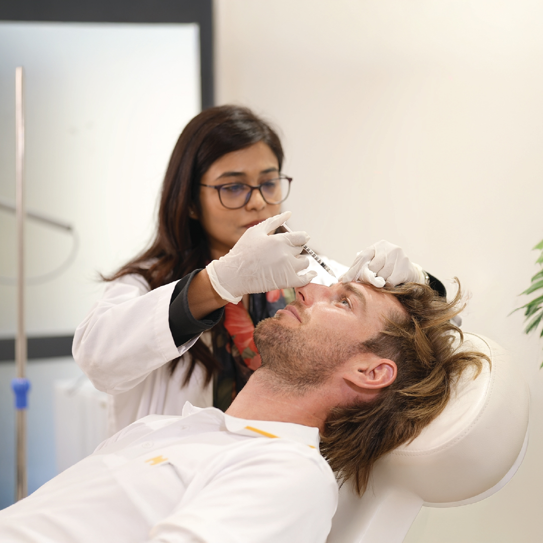 Doctor consultation